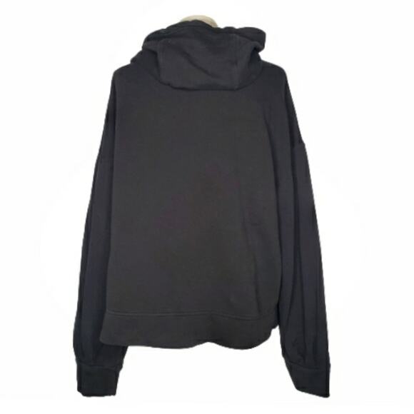 Lou & Grey Blouson Sleeve Cropped Hoodie - Picture 4 of 8